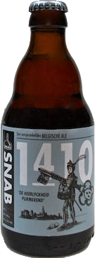 SNAB 1410 flesje 0,33l